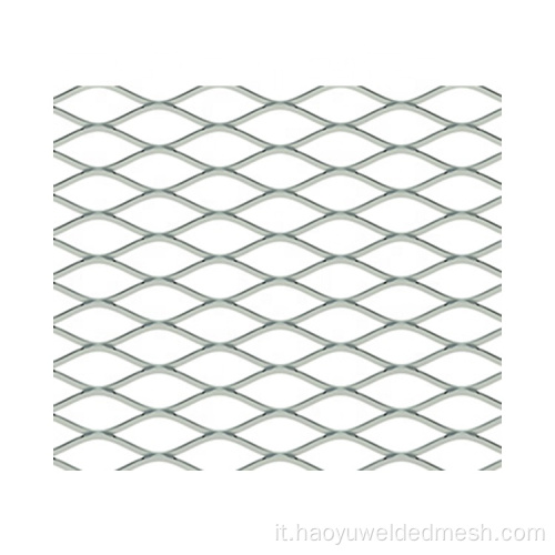 Produzione automatica della macchina per la produzione in metallo espanso in mesh